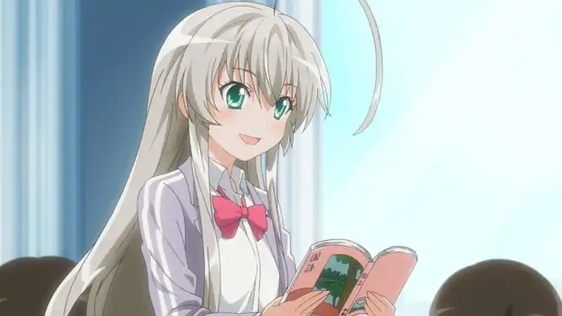 潜行吧奈亚子新tv版这いよれニャル子さん官方剧照剧照图片