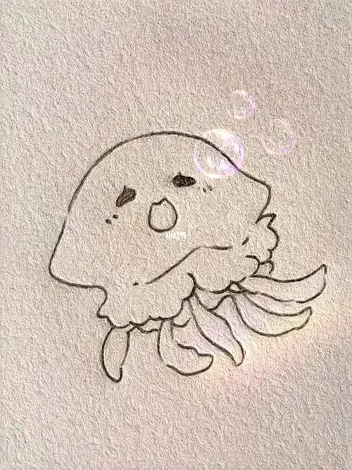 可爱小水母7878临摹