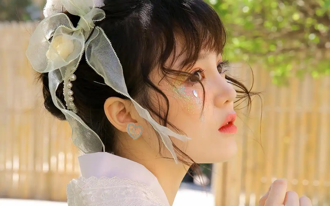 纯情和服少女唯美梦幻性感撩人仙气写真