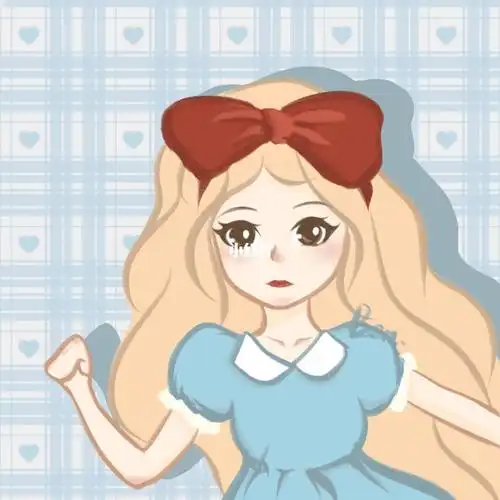 在逃公主卡通头像之爱丽丝梦游仙境