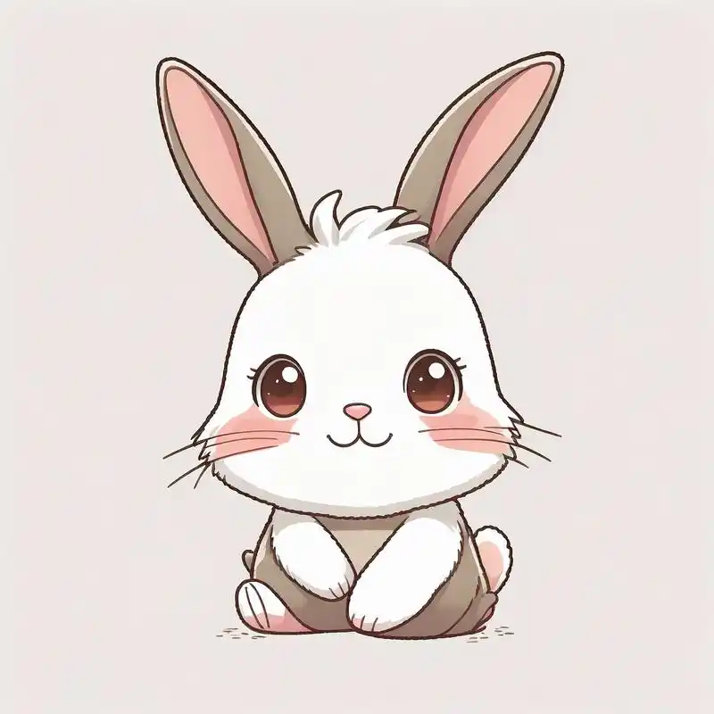 谁能拒绝可爱的小兔子头像92