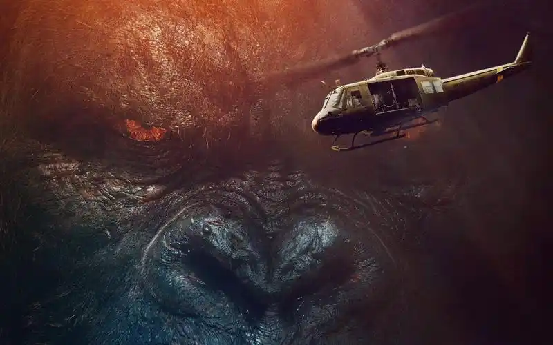 三分钟看完《金刚: 骷髅岛》金刚大战骷髅蜥蜴