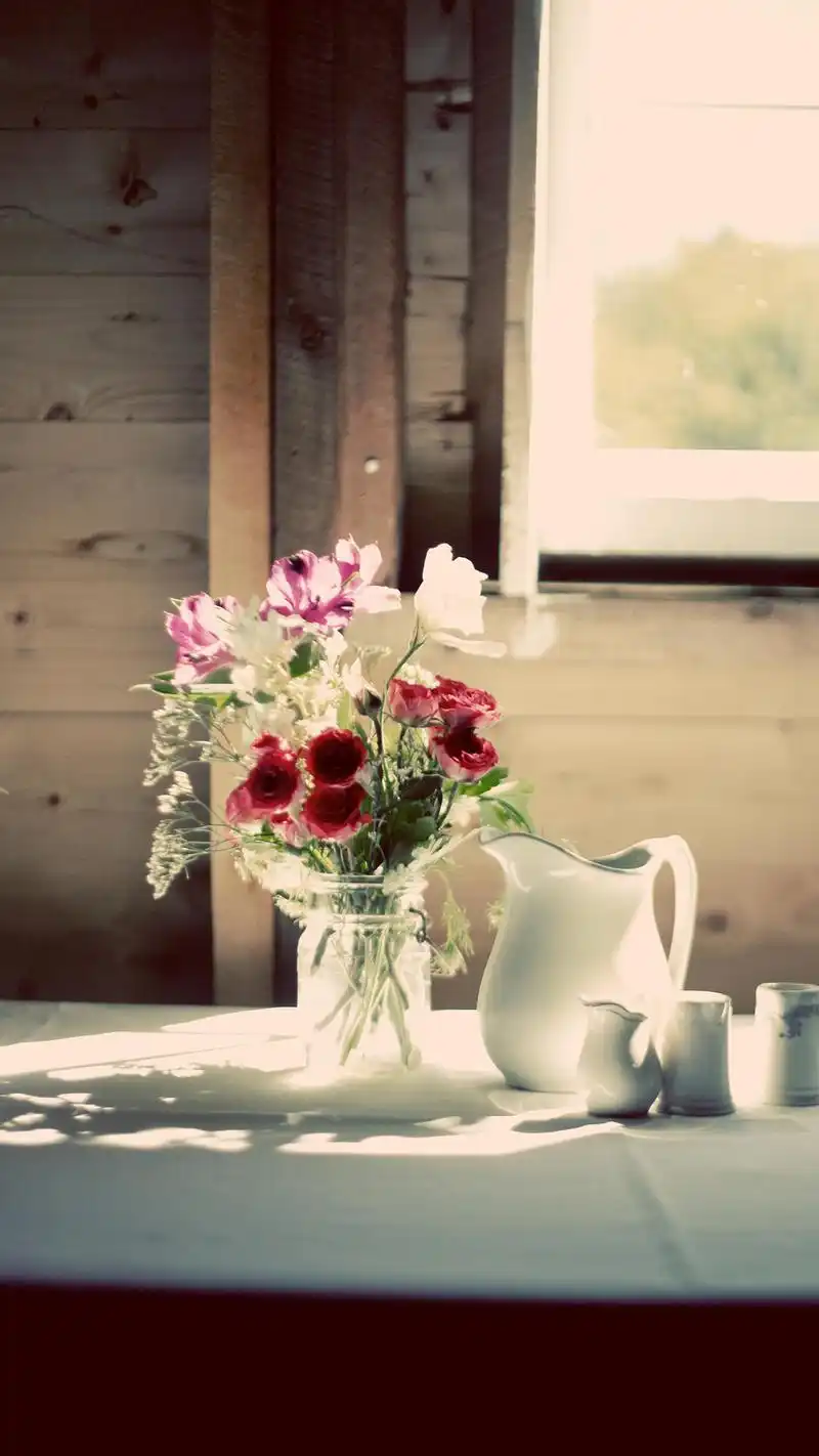 午后阳光唯美意境图片