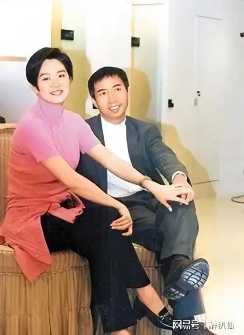 笑傲江湖林青霞甩掉秦祥林拒绝秦汉40岁嫁人生子