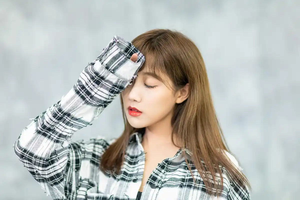 明星写真美图|李艺彤