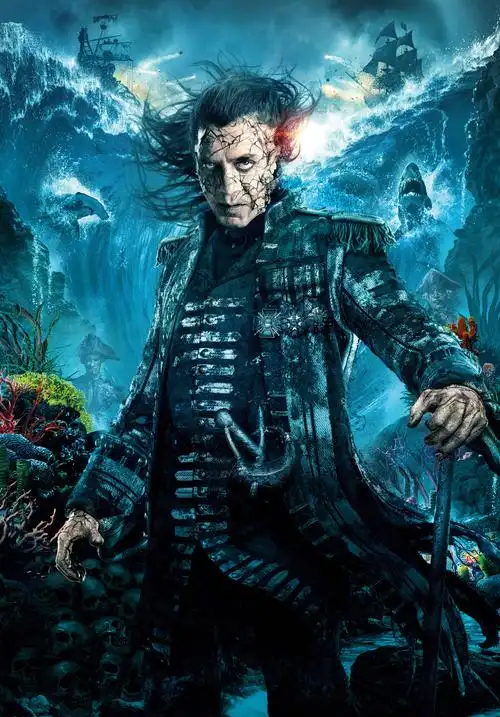 加勒比海盗5:死无对证海报 64