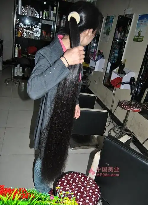 新剪12米长的精品大辫子huang872