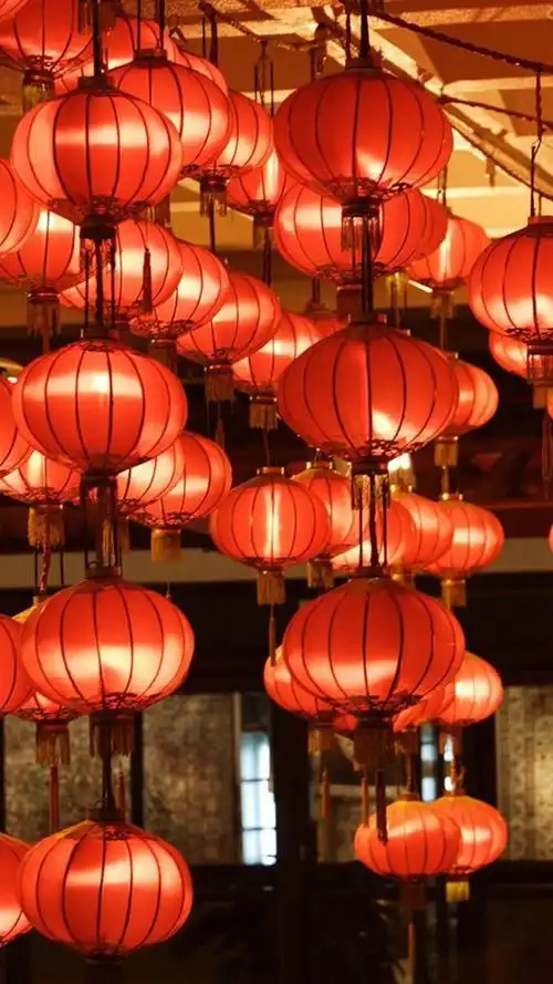 "大红灯笼高高挂"创想盒釨新春亲子活动