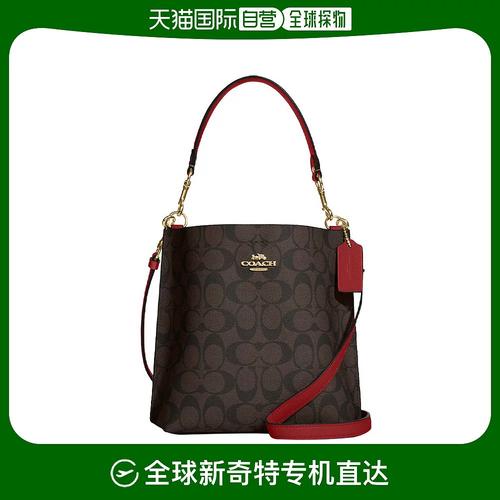 美国直邮coach 蔻驰 mollie bucket 22 女士水桶包斜挎包手拎包单