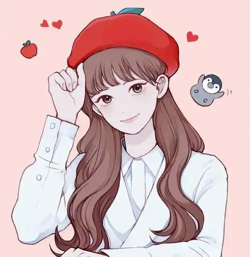 美少女插画作品集,甜美女孩插画图欣赏