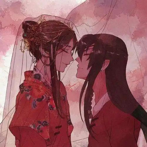 古风情侣头像红衣一对 霸气 霸气头像图片大全 -【爱个性】