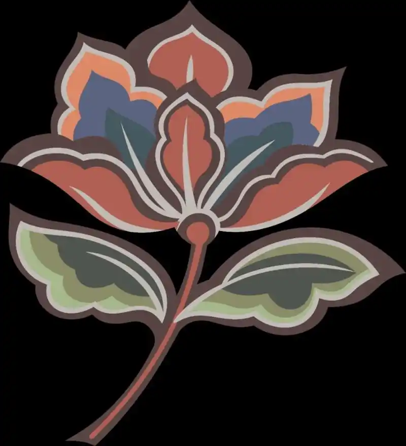 敦煌花草纹样【no.71】