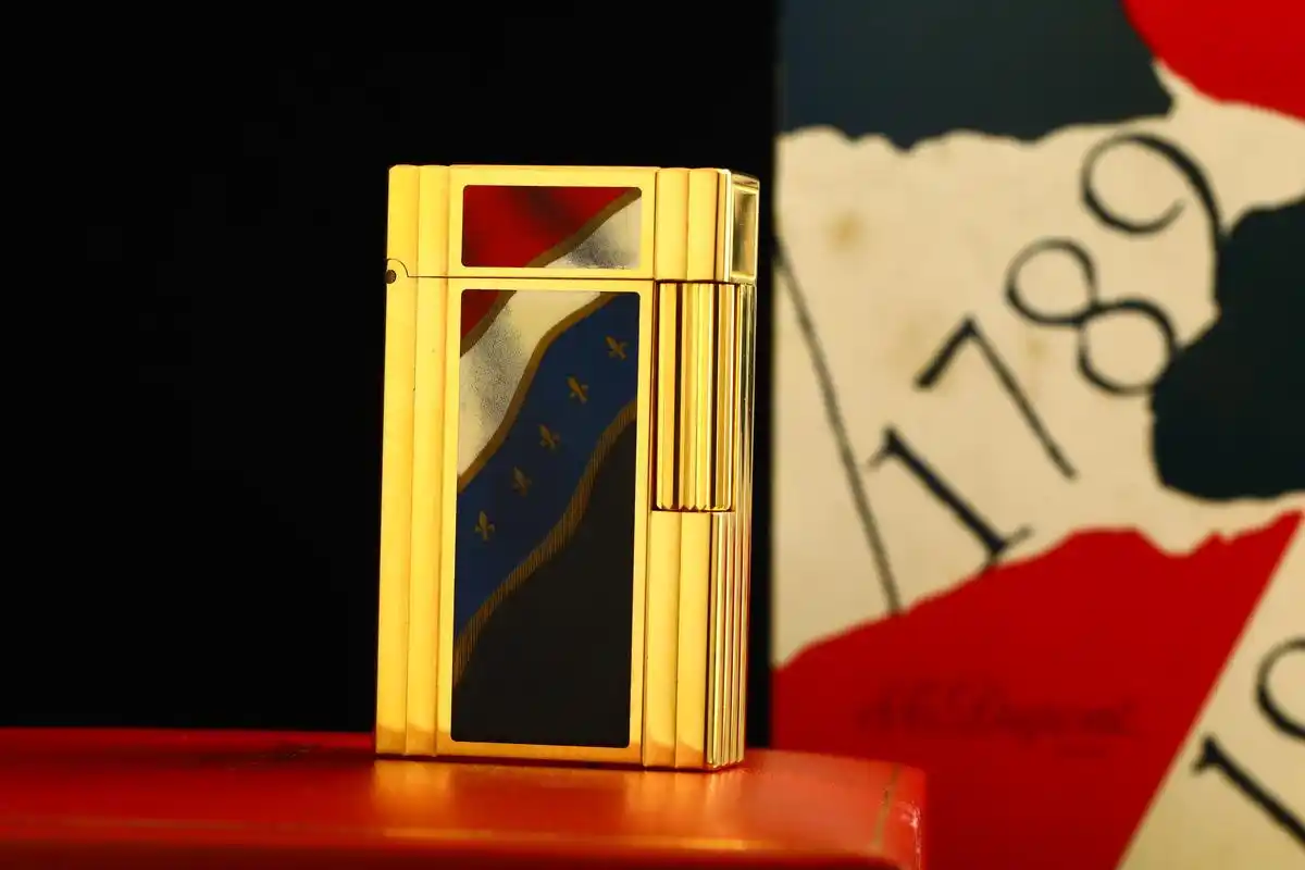 都彭初代l1机型限量版打火机法国大革命french revolution