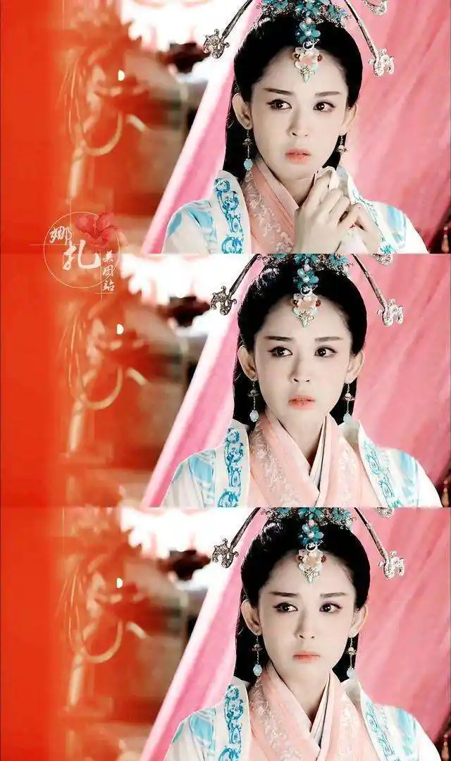 古力娜扎饰演的貂蝉,有5个装扮美美哒,看到第一张就被惊艳到了