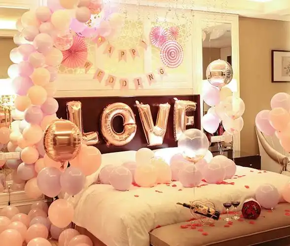 婚房这样布置,高级又浪漫,新娘子一定很满意