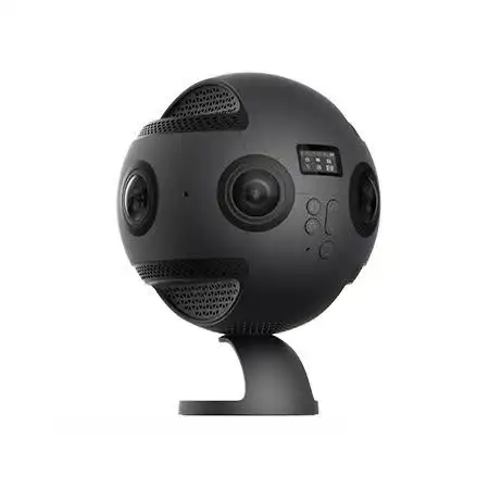 insta360 pro 8k vr 专业级360°全景摄影机 (公司货)--黑