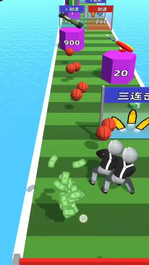 抖音小游戏 #头顶一支枪天下我最强 #解压小游戏 #这个游戏很好