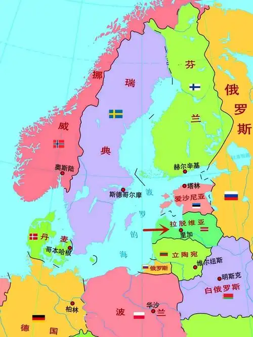 芬兰立陶宛领海是俄罗斯的?瑞典大手笔援乌70亿美元