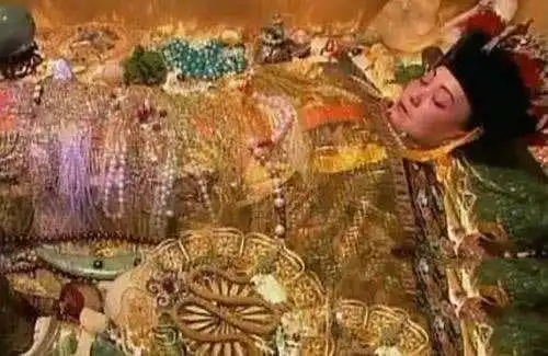 慈禧的满棺珍宝流向何处:陪葬品价值白银亿两