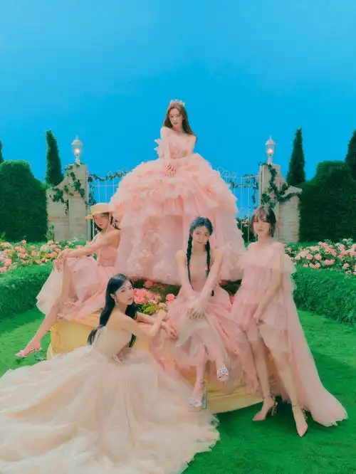 redvelvet全新迷你专辑