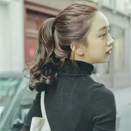 马尾烫什么卷好看主推6款时尚卷发