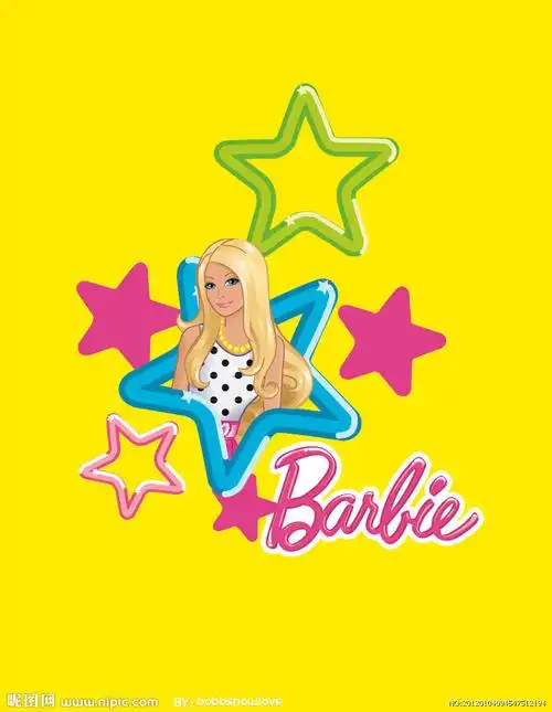 barbie-平面设计