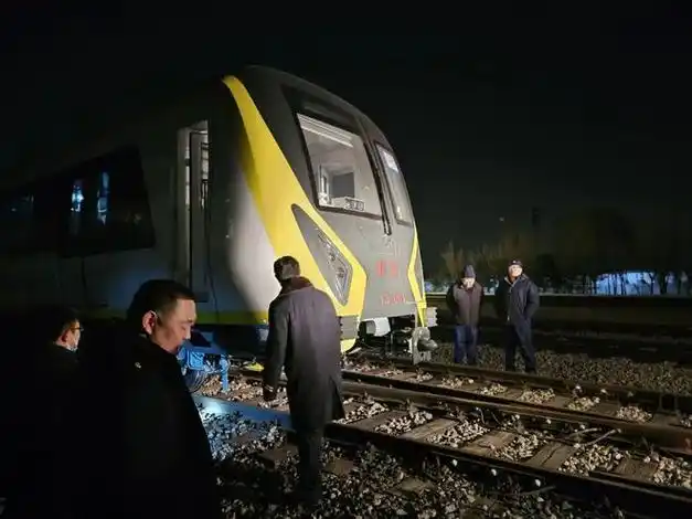 正式公布!地铁13号线首列新车来啦