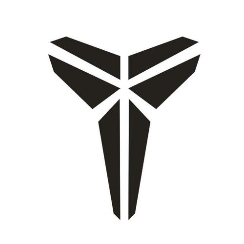 科比logo摩托车电动车贴纸防水防晒潮流个性搞笑创意车贴黑曼巴