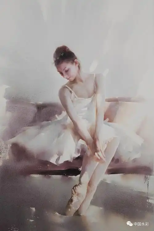 柳毅老师水彩作品