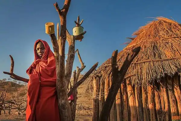 纳米比亚原始部落风土人情