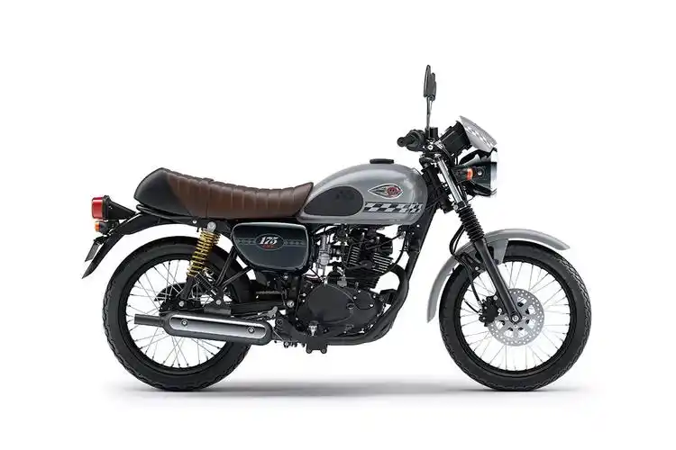 2023川崎kawasakiw175新色小排量w车系复古轻档车trsesecafé三车型