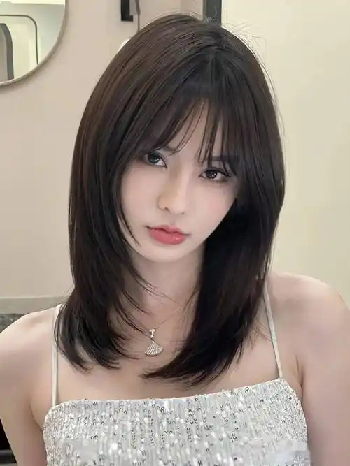 " 高层次中长发 " 搞起!_发型_中国_形象