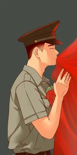 退伍季|插画|创作习作|大杨漫画v - 原创作品 - 站酷 (zcool)