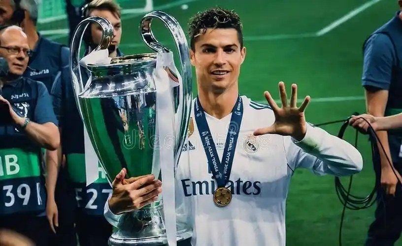 c罗与皇马:相互成就的传奇故事!_欧冠冠军_世界_进球