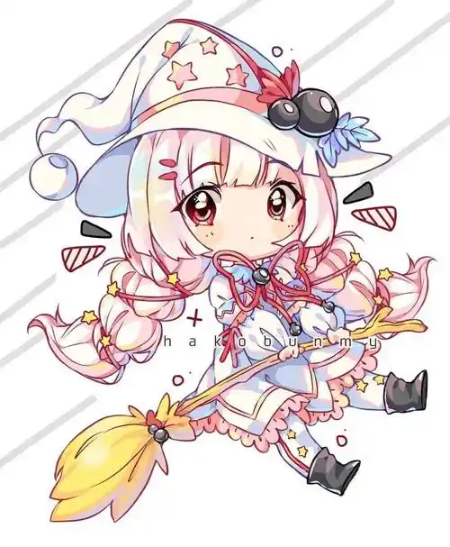 马克笔手绘 | 萌萌哒q版马克笔动漫来袭,我快要控制