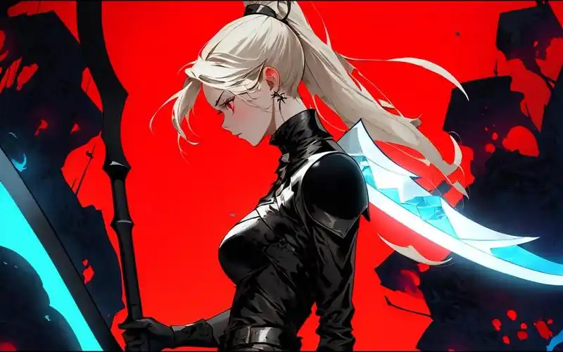 【niji风模型分享】优雅镰刀少女!