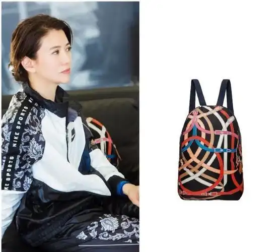 袁咏仪的包包太种草了从小号到大号