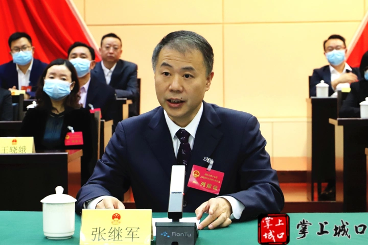 董奕锋全票当选重庆市城口县县长