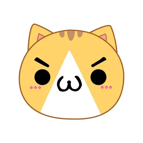 无意间在淘宝看到的玩偶,这个是小黄猫头这个最可爱了自己弄个了蓝色