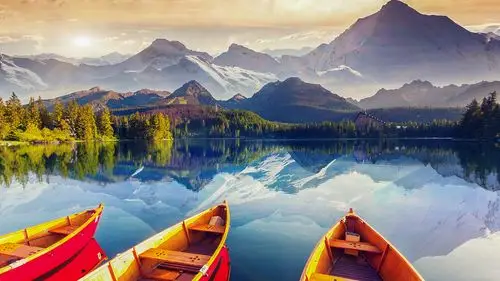 湖水景观_唯美_东方摄影 - 全球领先中文摄影网!