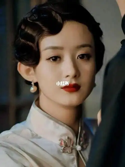 民国风的颖宝_民国风_旗袍_赵丽颖_娱乐_明星娱乐资讯