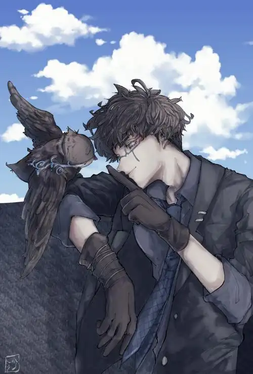 第五人格 先知 pixiv 画师 流々银