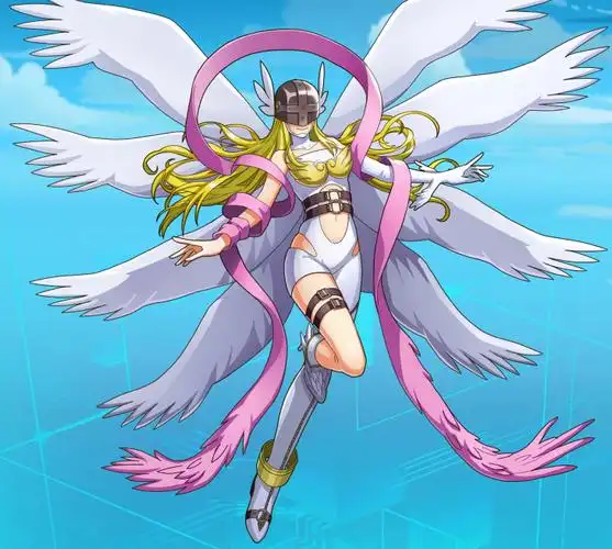 一,角色介绍拥有美丽女性身姿的大天使型数码宝贝.