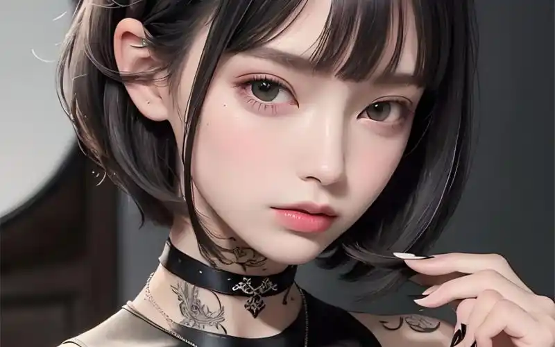 纹身小姐姐,这气质拿捏得死死的!