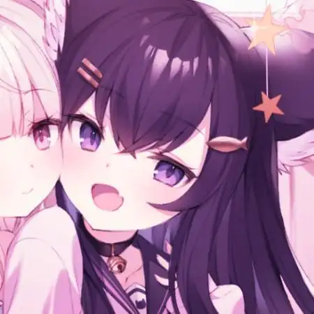 闺蜜头像:可爱二次元闺蜜头像,愿有人陪你颠沛流离