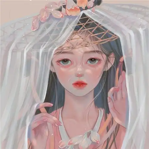 神仙头像女动漫古风 高清好看的仙气飘飘古风女生头像手绘图片_女生