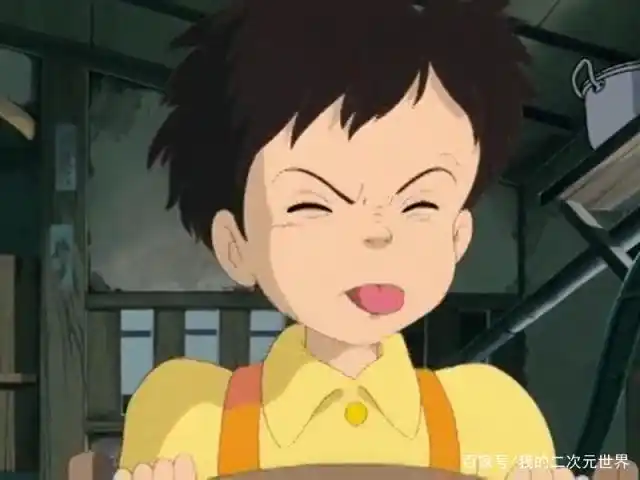 《龙猫》中最懂事的女孩儿,小月:别把我想得太好,我也会哭