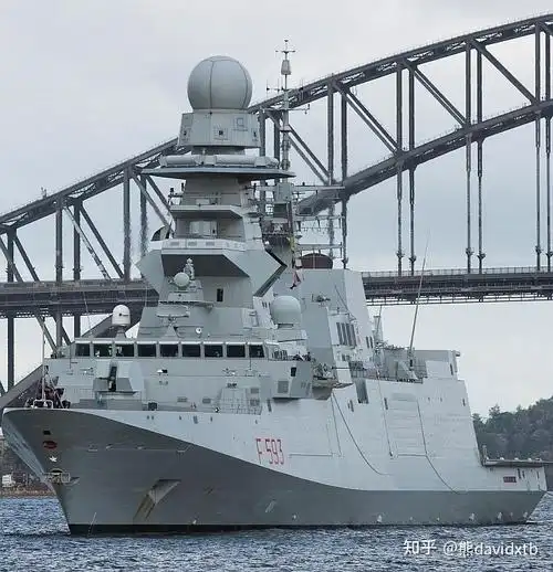 欧洲军工合作典范fremm欧洲多任务护卫舰之二