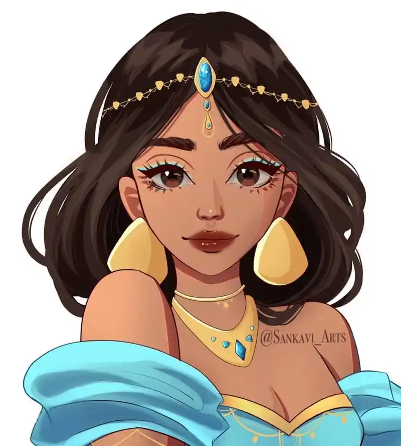 童话不再美好,迪士尼公主彻底黑化,乌苏拉看到小美人鱼都害怕