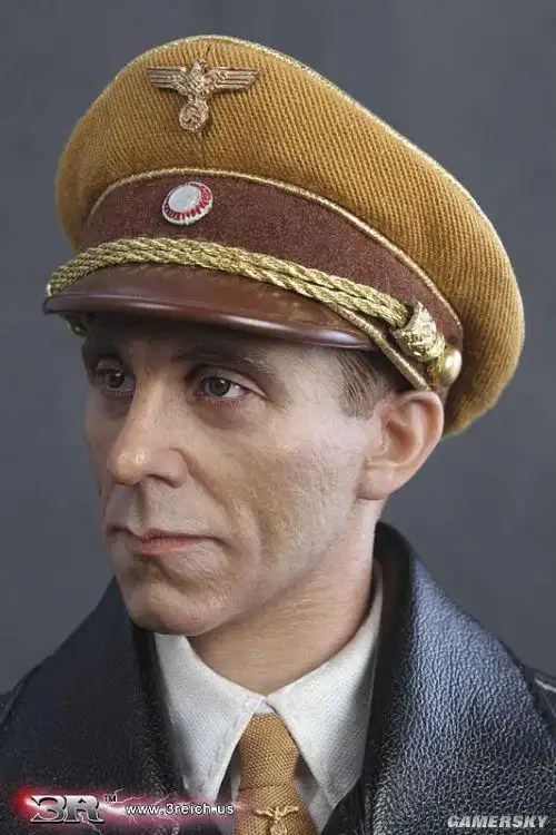 纳粹历史人物手办欣赏 小胡子依然威武